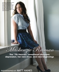 Photos de Mackenzie Rosman - Photoshoot  Matt Haines - 9